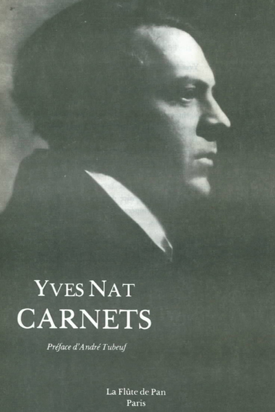 Yves Nat un humaniste ! Pianodoux